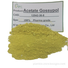 Cotton Seed Extract Gossypol acetate powder 98%